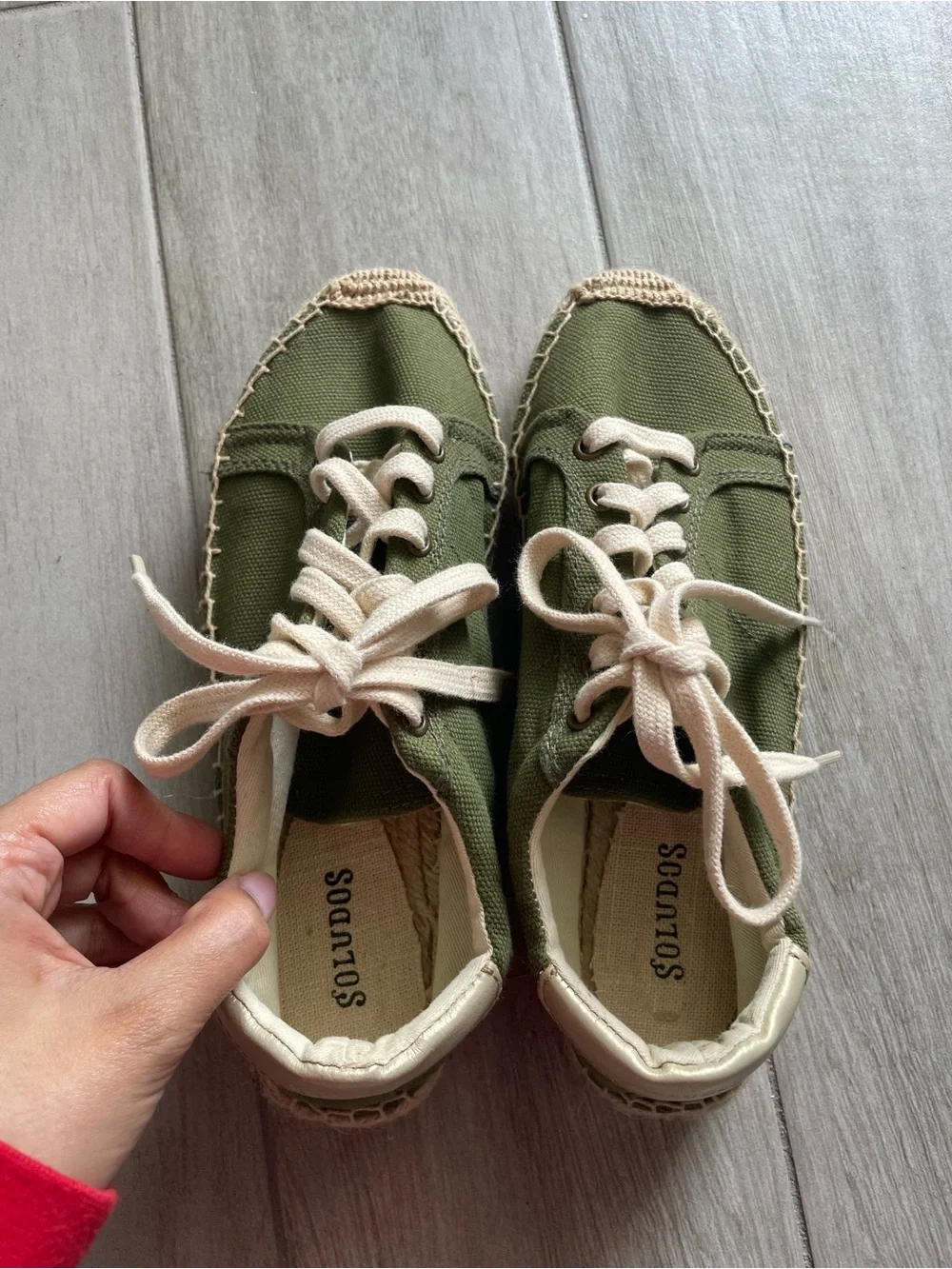 Soludos tennis espadrille